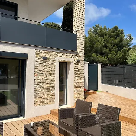 Daire Entre Et Jardin - Private Parking Bandol