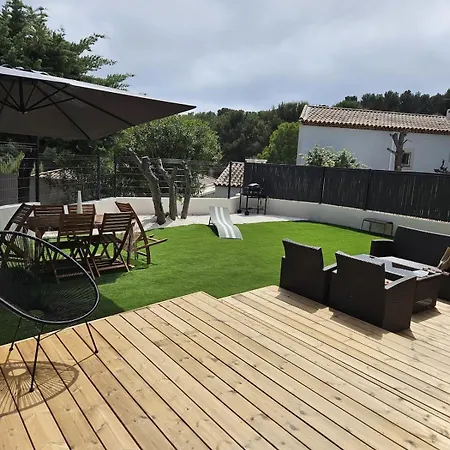 Daire Entre Et Jardin - Private Parking Bandol