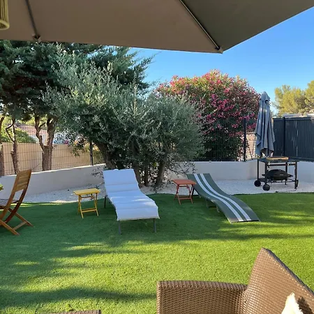 Daire Entre Et Jardin - Private Parking