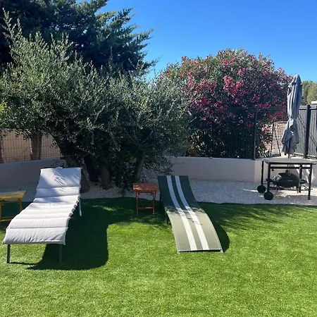 Entre Et Jardin - Private Parking * Bandol